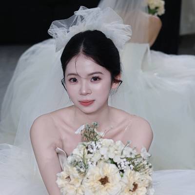 婚礼模特