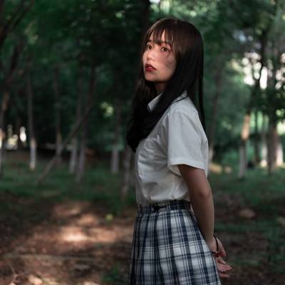 森系模特