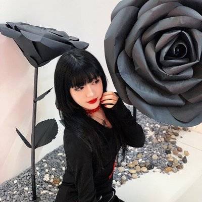 时尚模特
