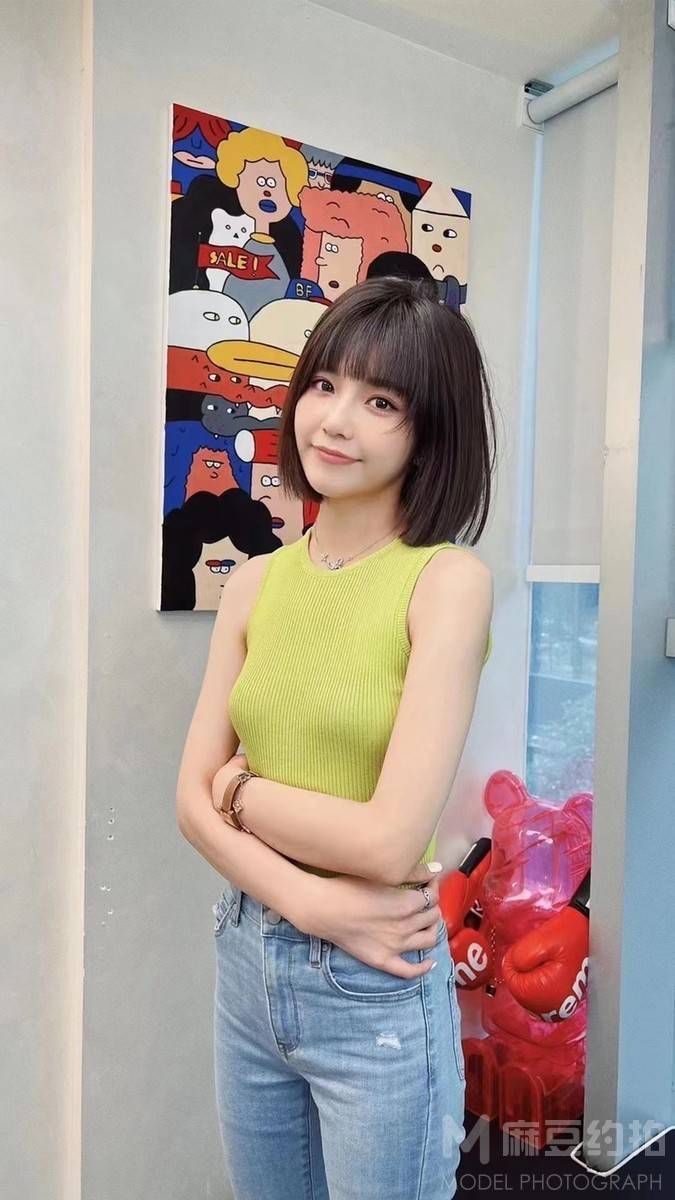 时尚模特