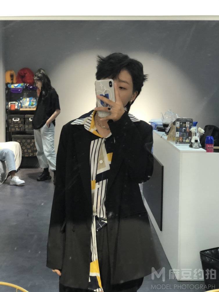 复古模特