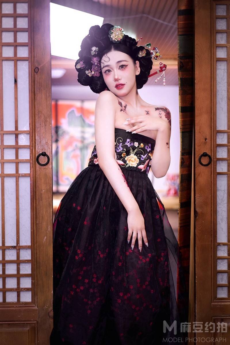古风模特
