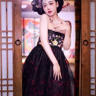 古风模特