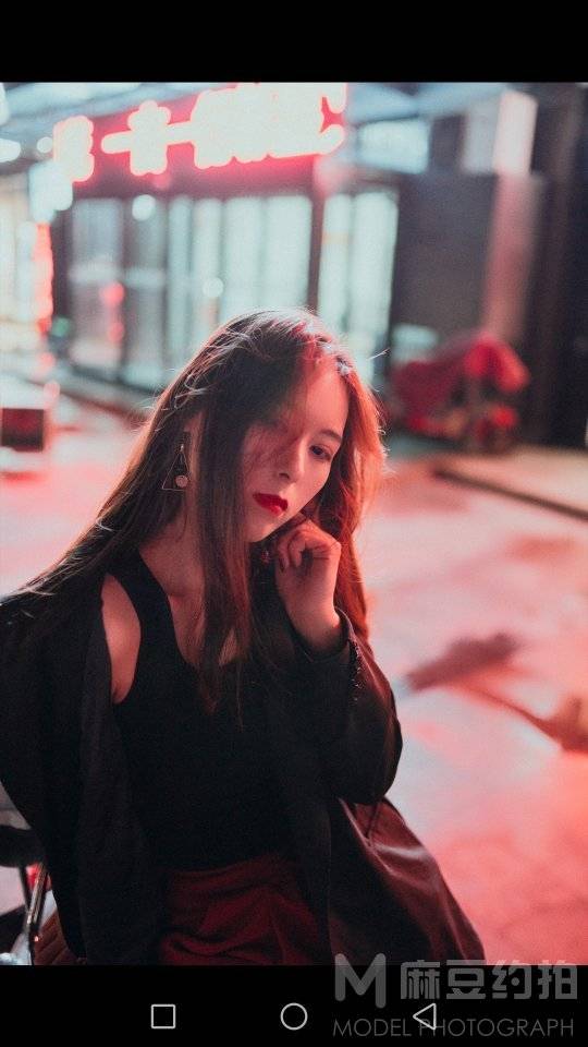 暗黑模特