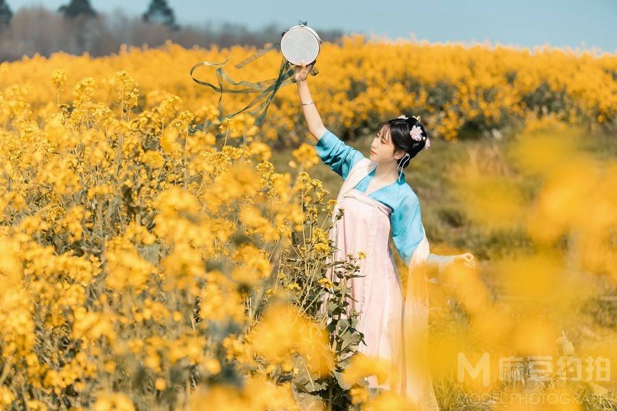 少女模特