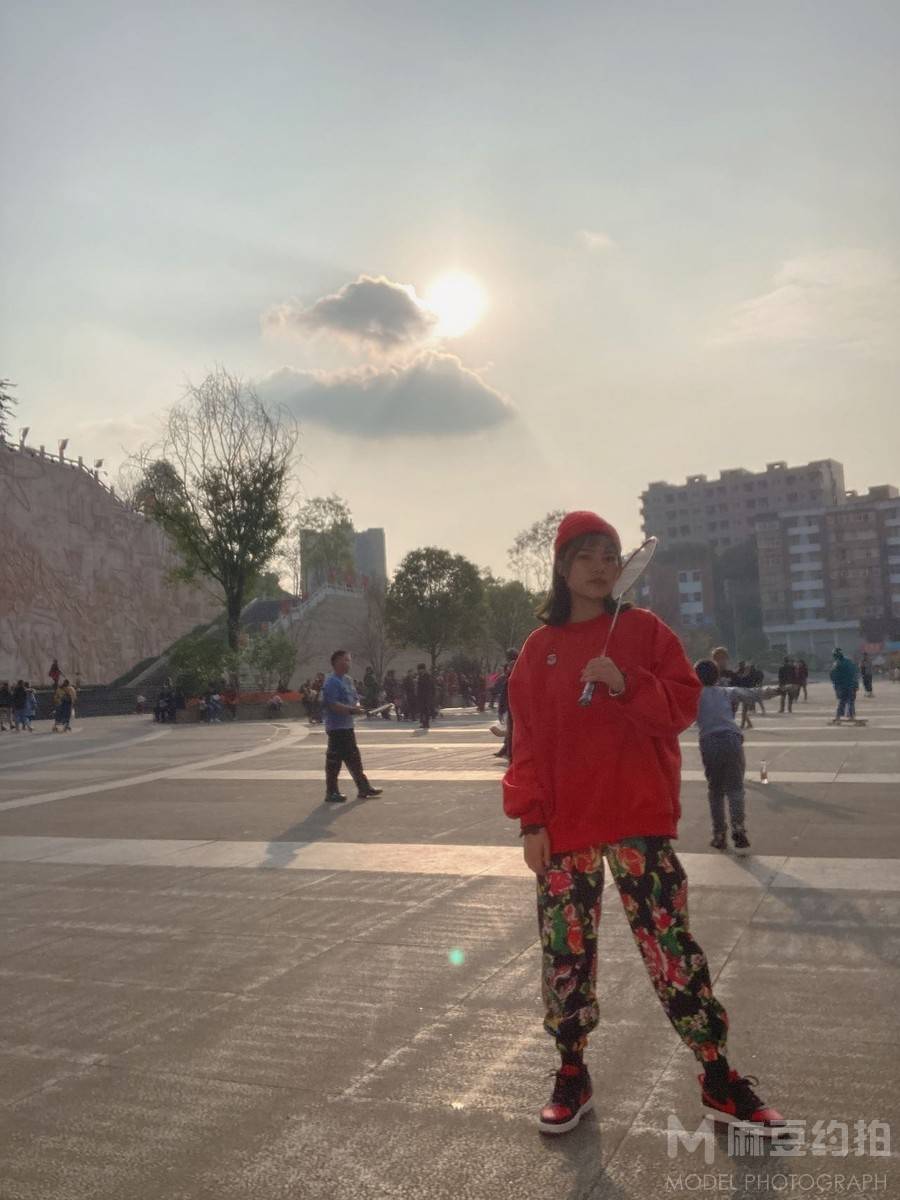 妆容模特
