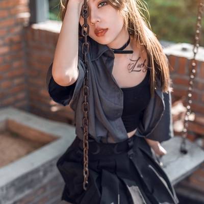 暗黑模特