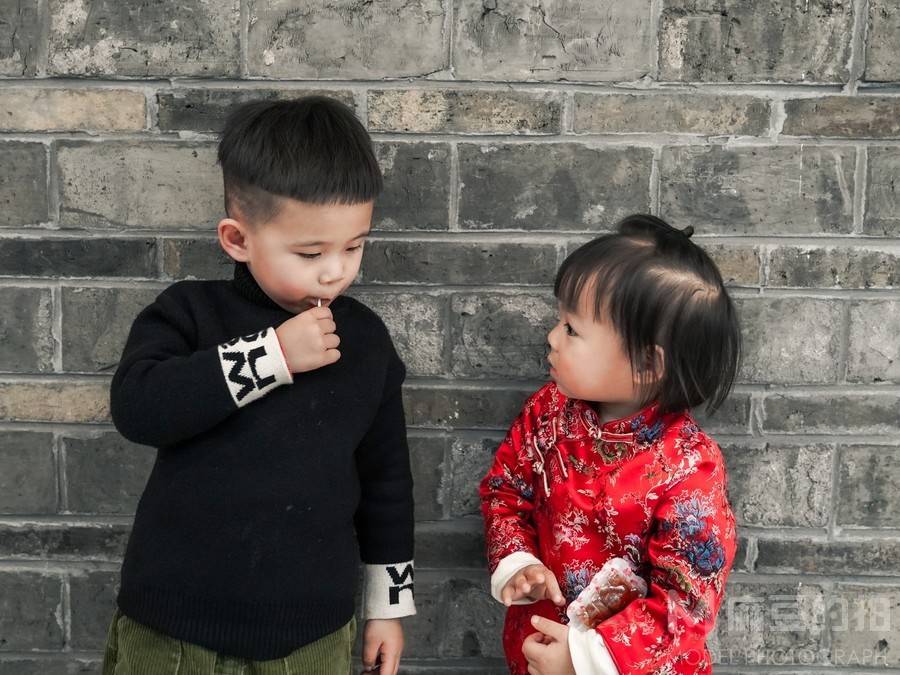 儿童摄影模特