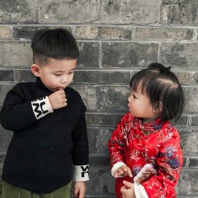 儿童摄影模特