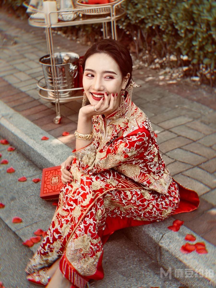 婚礼模特