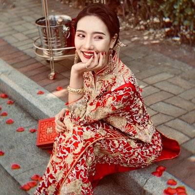 婚礼模特