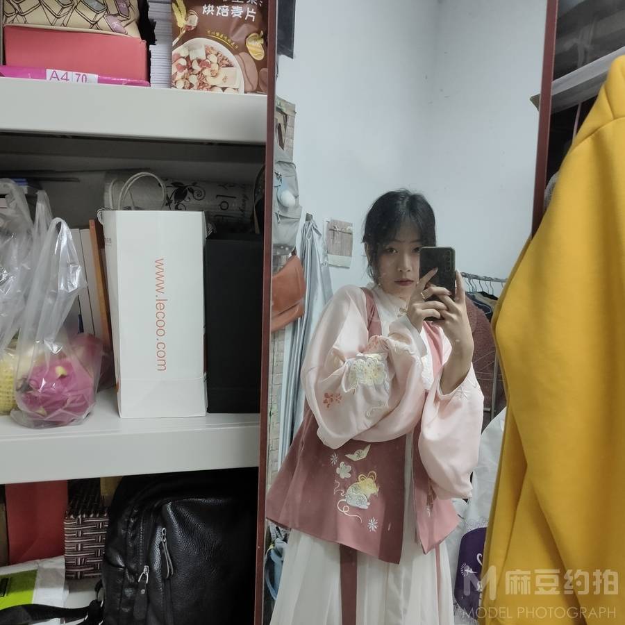 情侣模特