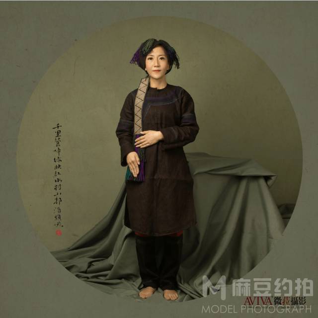 纪实模特