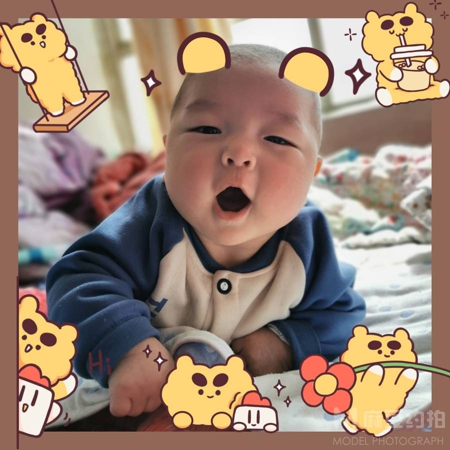 儿童摄影模特