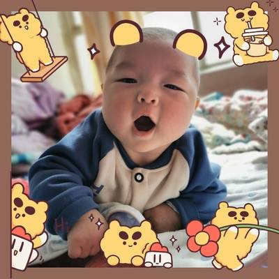 儿童摄影模特