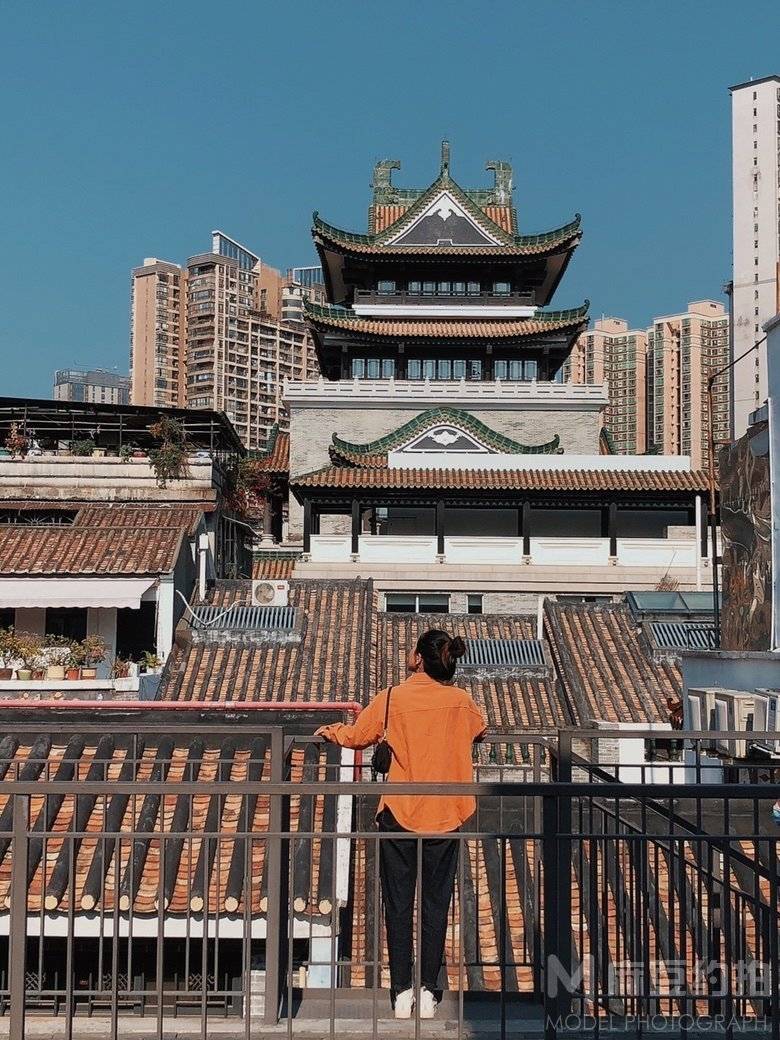 复古模特