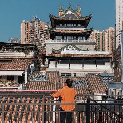 复古模特