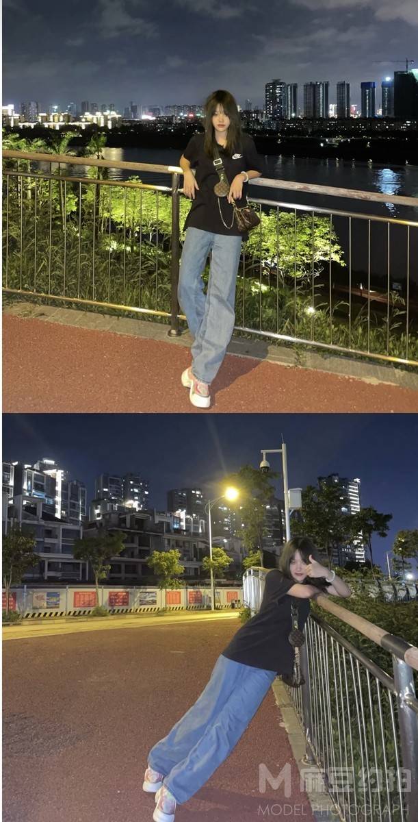 复古模特