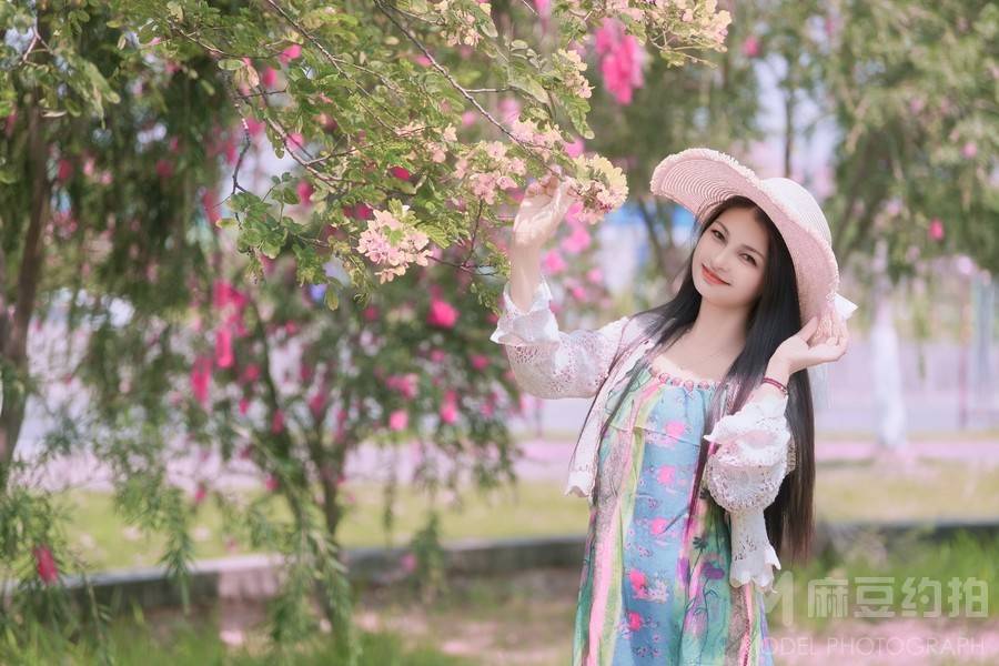 清新模特