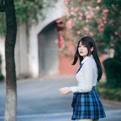 少女模特