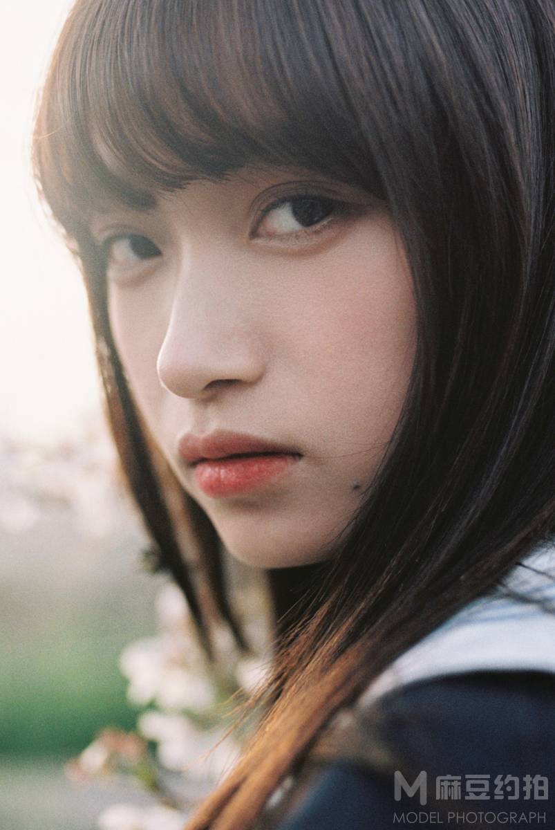 胶片模特