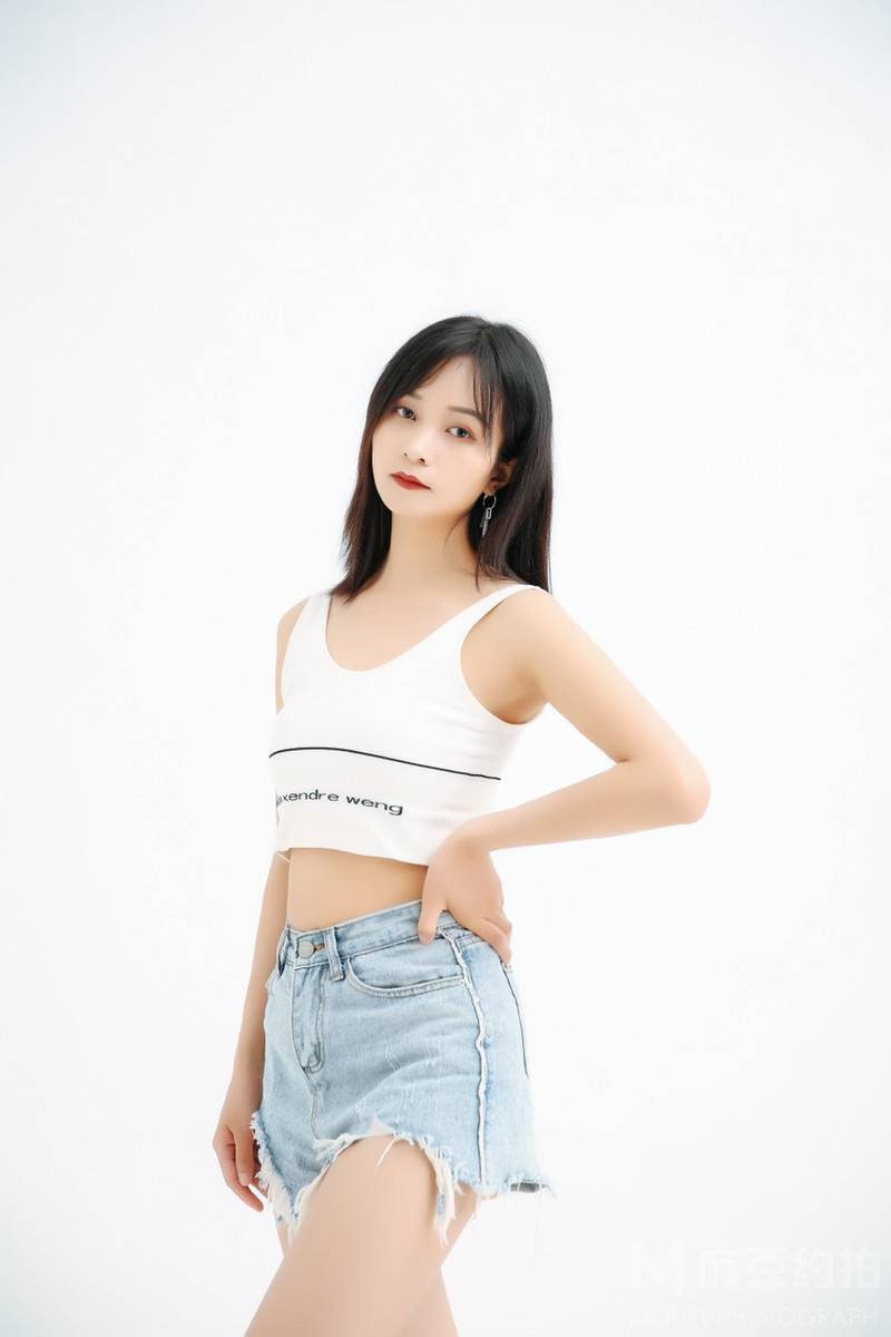 复古模特