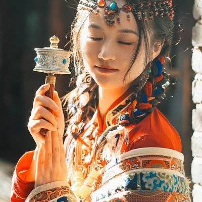 汉服模特
