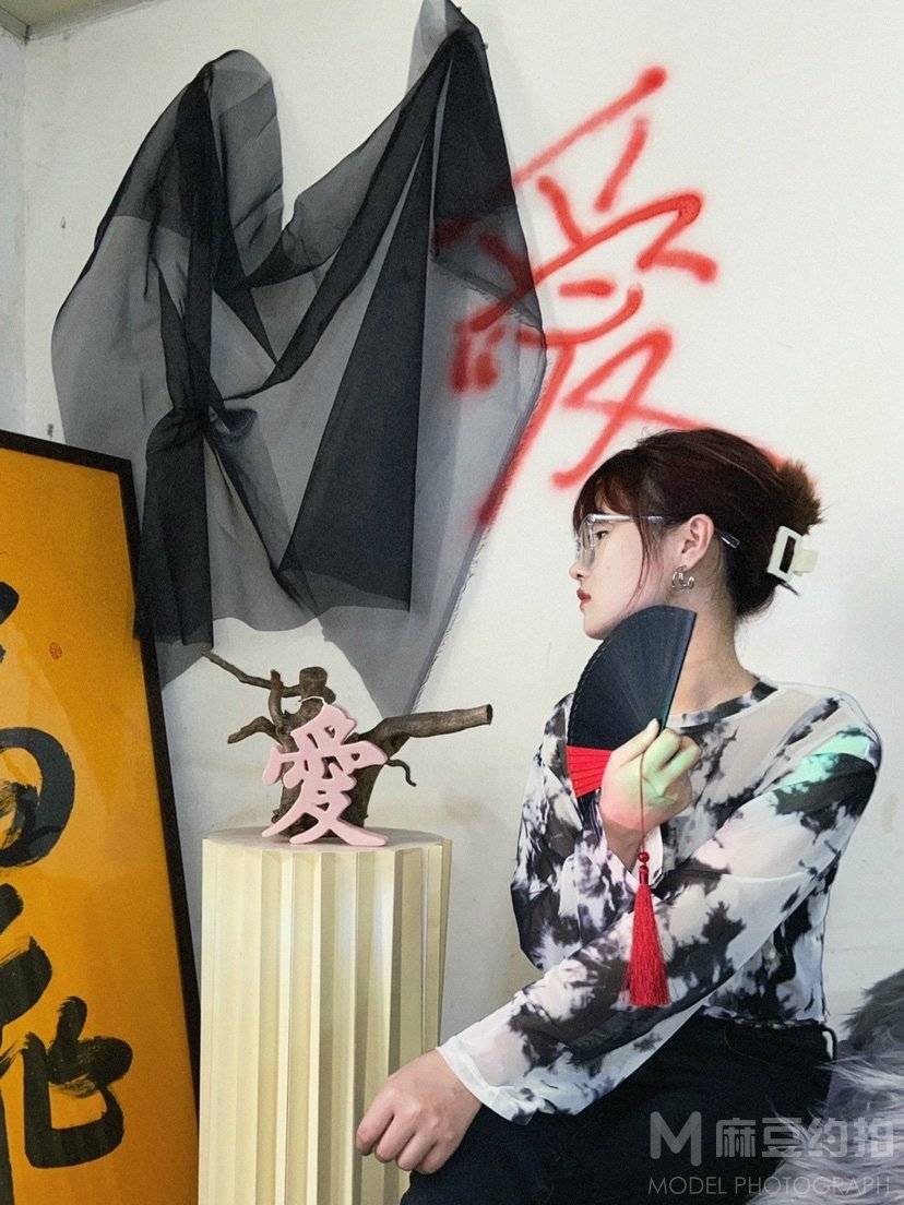时尚模特