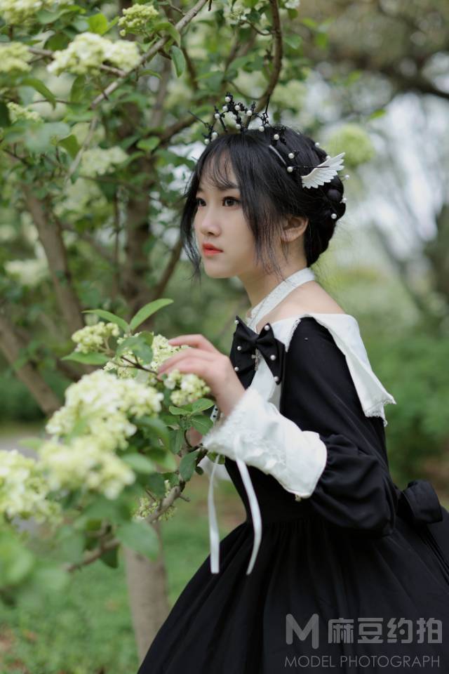 复古模特