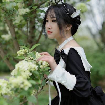 复古模特