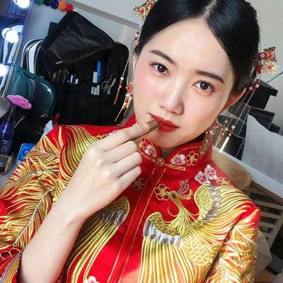 妆容模特