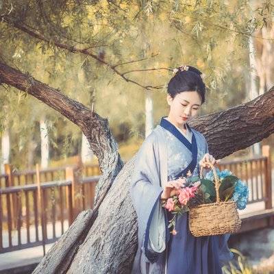 古风模特