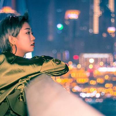 时尚模特
