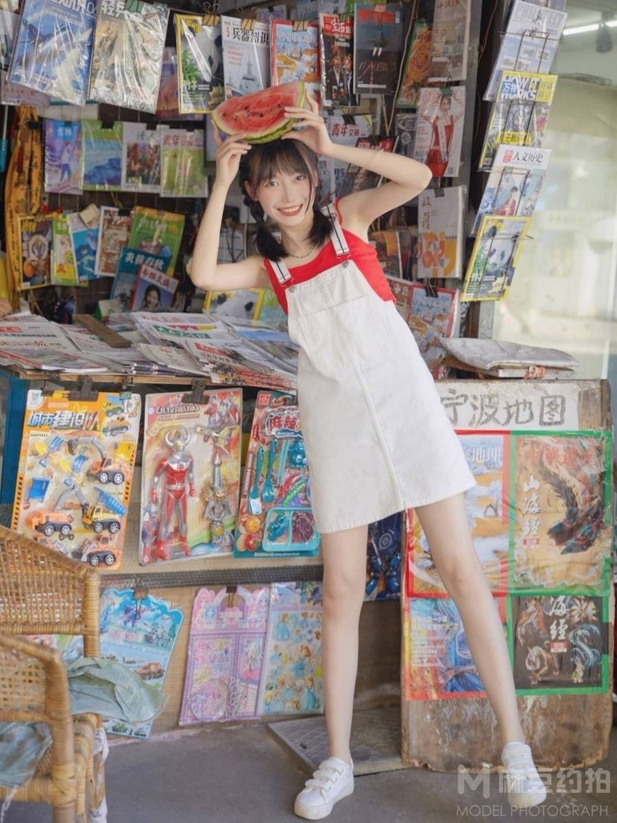 韩系模特