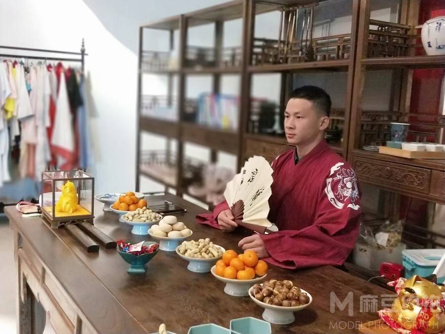 商务模特