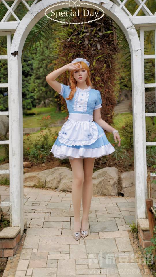 cosplay模特