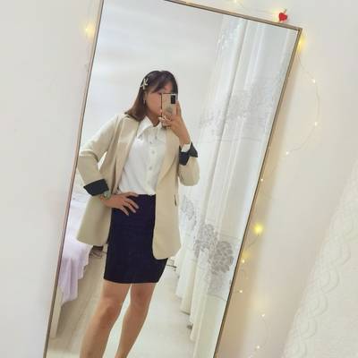 韩系模特