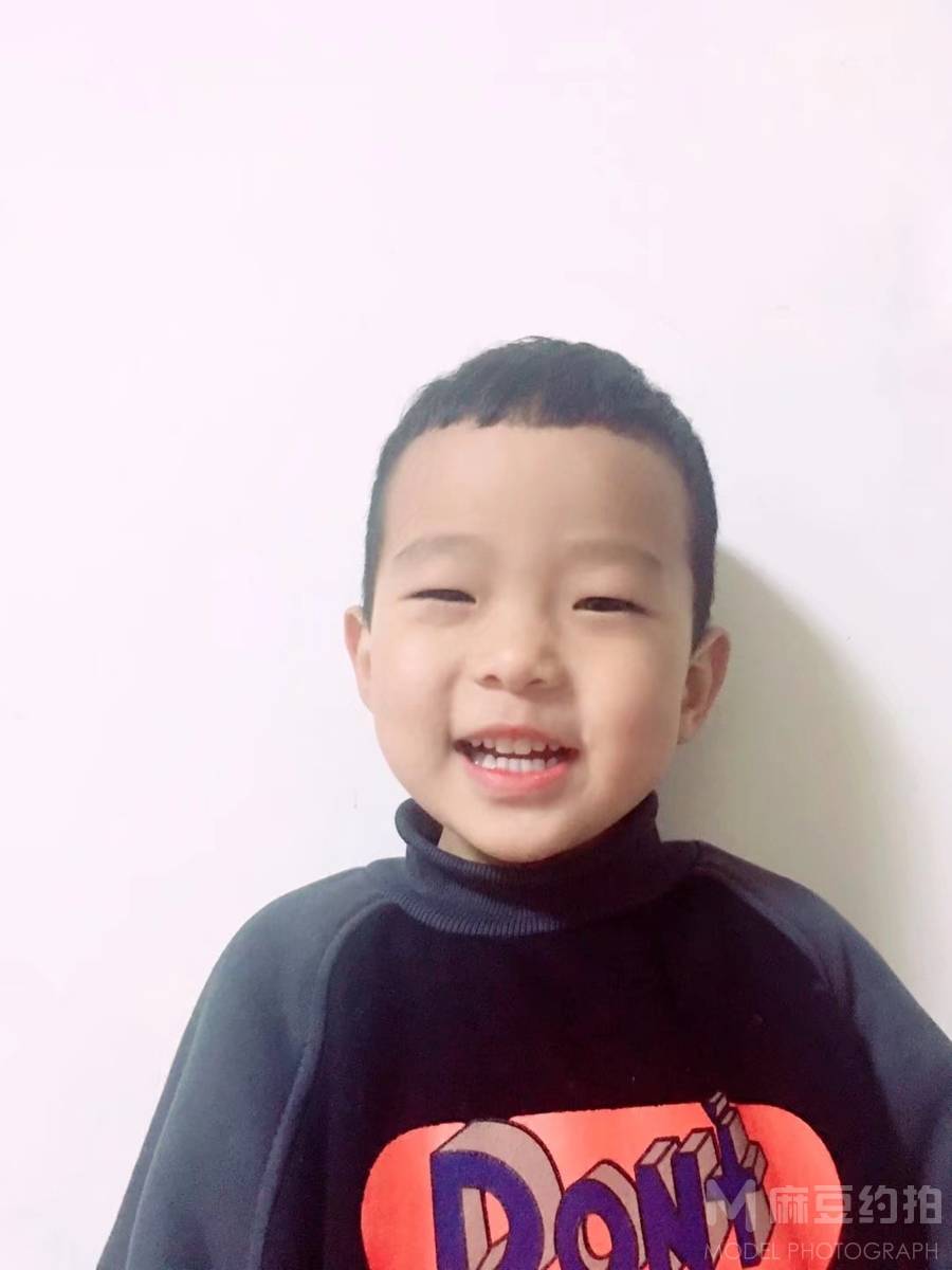 儿童摄影模特