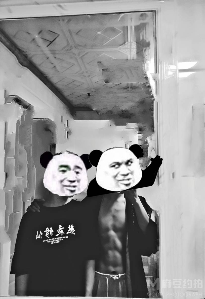 情侣模特