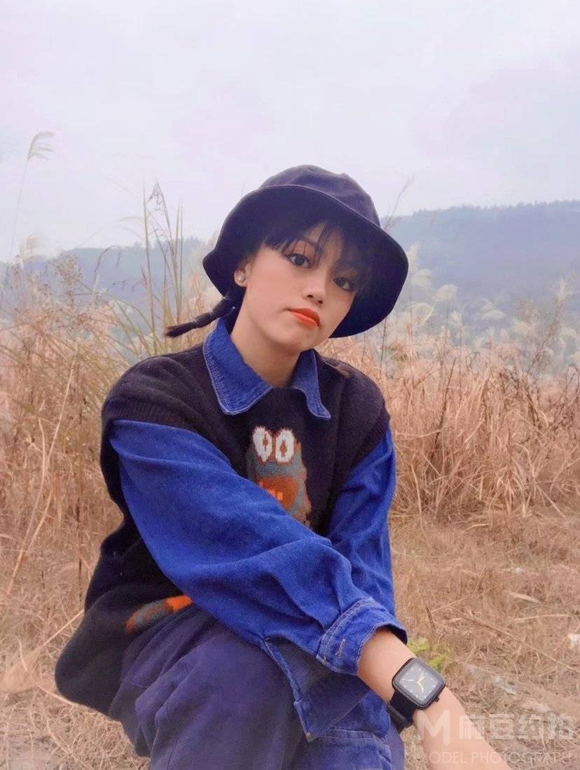 韩系模特