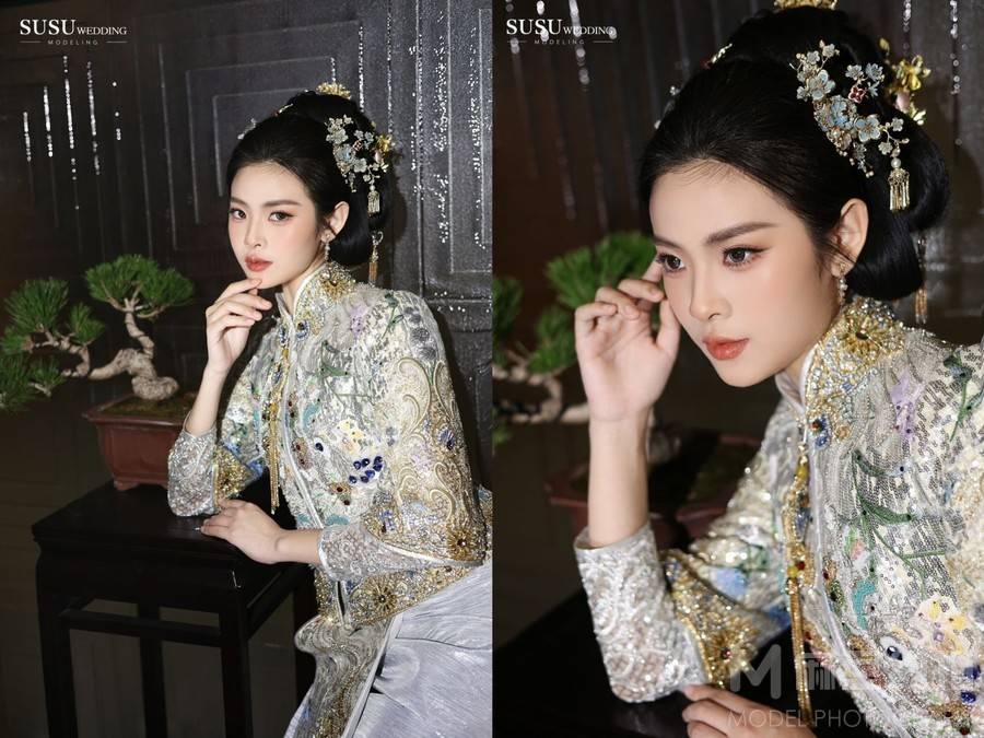 妆容模特