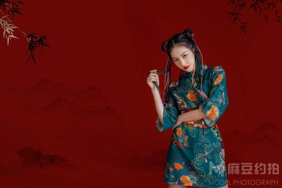 暗黑模特
