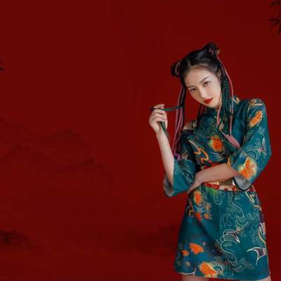 暗黑模特