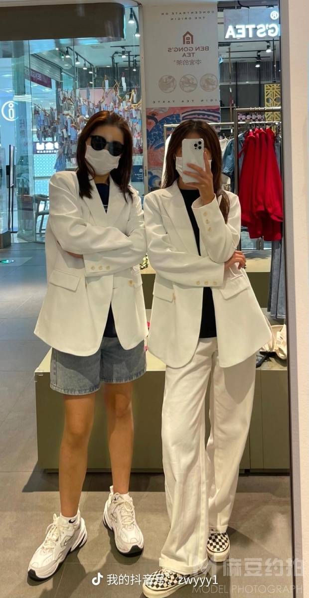 情侣模特