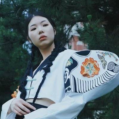 时尚模特