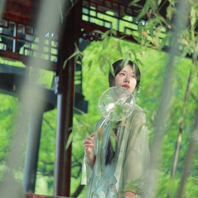 少女模特
