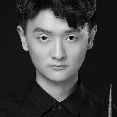 黑白模特