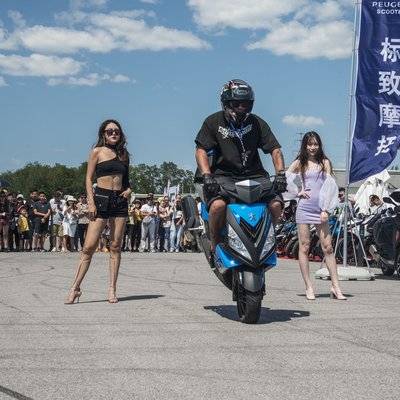 时尚模特