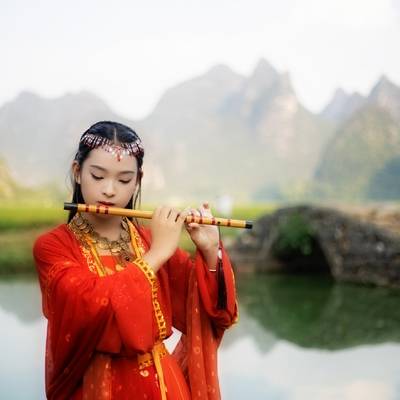古风模特