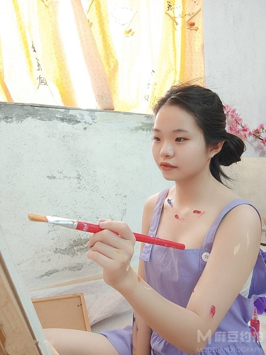 少女模特